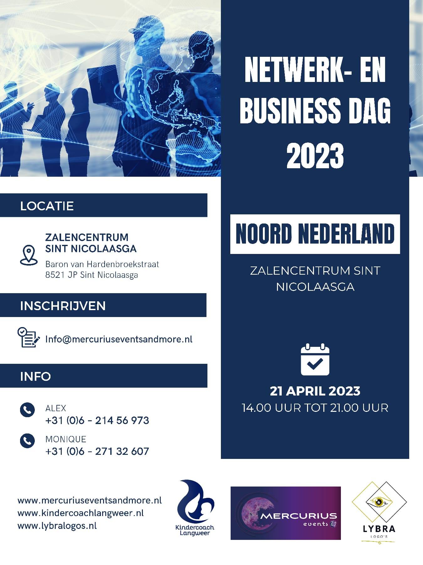 Netwerk- en Business dag Noord Nederland